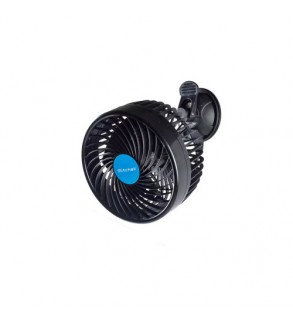 Ventilator auto bord cu ventuza 12V rotire 360 grade Cod: AC-2320