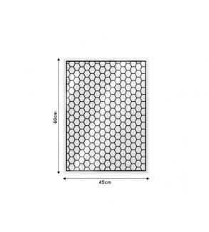 Abtibild stapli auto design honey comb 60x45 cm Cod: DGZ-01