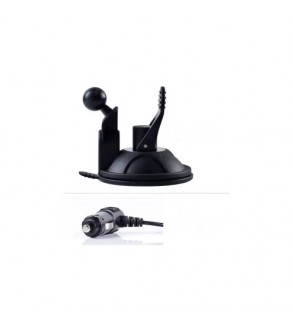 Ventilator auto bord cu ventuza 12V rotire 360 grade Cod: AC-2320