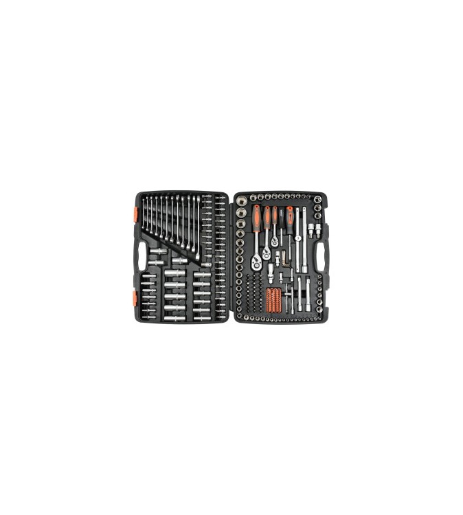 Trusa tubulare chei combinate antrenor 216 piese Cod: YT-58691