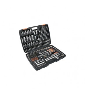 Trusa tubulare chei combinate antrenor 216 piese Cod: YT-58691