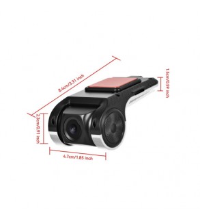 Camera DVR USB pentru navigatie auto cu Android Full HD 1080p Cod: Y3070