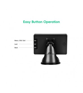 Kit camera auto pentru bebelusi cu monitor 4.3 inch cu fir pentru vizualizare in timp real Cod: A4214