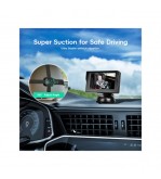 Kit camera auto pentru bebelusi cu monitor 4.3 inch cu fir pentru vizualizare in timp real Cod: A4214