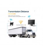 Kit camera wireless fata spate 1080P cu monitor 7 inch night vision IP68 BSD Cod: A4008