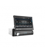 Radio 1DIN Android cu ecran retractabil 7 inch, 2+64G, Wireless Carplay Android Auto BT WiFi GPS  Cod: A3039