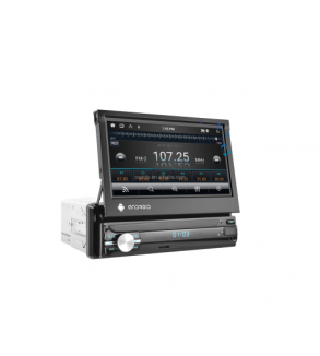 Radio 1DIN Android cu ecran retractabil 7 inch, 2+64G, Wireless Carplay Android Auto BT WiFi GPS  Cod: A3039