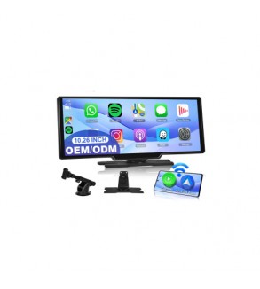 Navigatie auto portabila 10.26 inch HD Wireless Carplay Android Auto Bluetooth Cod: A3995