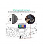 Navigatie auto portabila 10.26 inch HD Wireless Carplay Android Auto Bluetooth Cod: A3995