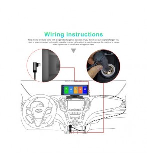 Navigatie auto portabila 10.26 inch HD Wireless Carplay Android Auto Bluetooth Cod: A3995