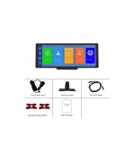 Navigatie auto portabila 10.26 inch HD Wireless Carplay Android Auto Bluetooth Cod: A3995