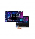 Radio auto 1DIN Android 7 inch retractabil 4GB+64GB Wireless CarPlay Android Auto Cod: A4186