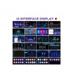 Radio auto 1DIN Android 7 inch retractabil 4GB+64GB Wireless CarPlay Android Auto Cod: A4186