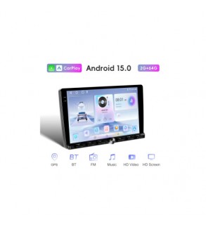 Navigatie Android ecran 9 inch 2GB+64GB CarPlay Android Auto GPS WIFI FM RDS Cod: A4254