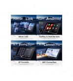 Navigatie Android ecran 9 inch 2GB+64GB CarPlay Android Auto GPS WIFI FM RDS Cod: A4254