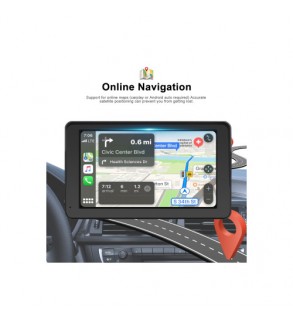 Sistem multimedia auto CarPlay Android Auto wireless ecran 7 inch HD  Cod: A3688