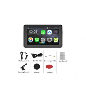 Sistem multimedia auto CarPlay Android Auto wireless ecran 7 inch HD  Cod: A3688