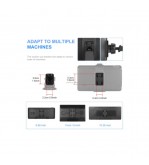 Sistem multimedia auto CarPlay Android Auto wireless ecran 7 inch HD  Cod: A3688