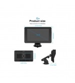 Sistem multimedia auto CarPlay Android Auto wireless ecran 7 inch HD  Cod: A3688