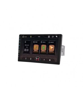 Radio FM, MP3, MP5 Player 1Din ecran 9 inch Wireless CarPlay Android Auto BT FM Cod: A3733