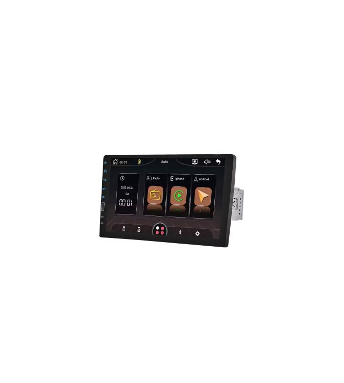 Radio FM, MP3, MP5 Player 1Din ecran 9 inch Wireless CarPlay Android Auto BT FM Cod: A3733