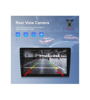 Radio FM, MP3, MP5 Player 1Din ecran 9 inch Wireless CarPlay Android Auto BT FM Cod: A3733