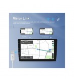 Radio FM, MP3, MP5 Player 1Din ecran 9 inch Wireless CarPlay Android Auto BT FM Cod: A3733