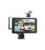 Monitor auto digital wireless 7 inch cu camera marsarier solara BSD ecran tactil camera magnetica DC12V-36V Cod: A3998
