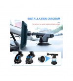 Monitor auto digital wireless 7 inch cu camera marsarier solara BSD ecran tactil camera magnetica DC12V-36V Cod: A3998