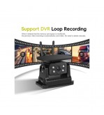 Monitor auto digital wireless 7 inch cu camera marsarier solara BSD ecran tactil camera magnetica DC12V-36V Cod: A3998