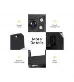Monitor auto digital wireless 7 inch cu camera marsarier solara BSD ecran tactil camera magnetica DC12V-36V Cod: A3998