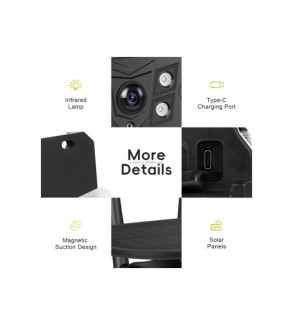 Monitor auto digital wireless 7 inch cu camera marsarier solara BSD ecran tactil camera magnetica DC12V-36V Cod: A3998