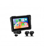 Sistem camera DVR motocicleta cu ecran 5 inch si camera fata spate Cod: A4059