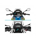 Sistem camera DVR motocicleta cu ecran 5 inch si camera fata spate Cod: A4059