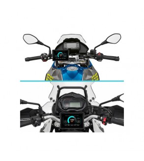 Sistem camera DVR motocicleta cu ecran 5 inch si camera fata spate Cod: A4059