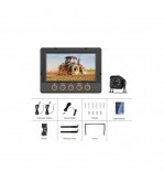 Monitor auto digital wireless 7 inch cu camera marsarier waterproof DC12V 36V Cod: A4361