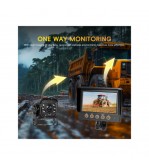 Monitor auto digital wireless 7 inch cu camera marsarier waterproof DC12V 36V Cod: A4361