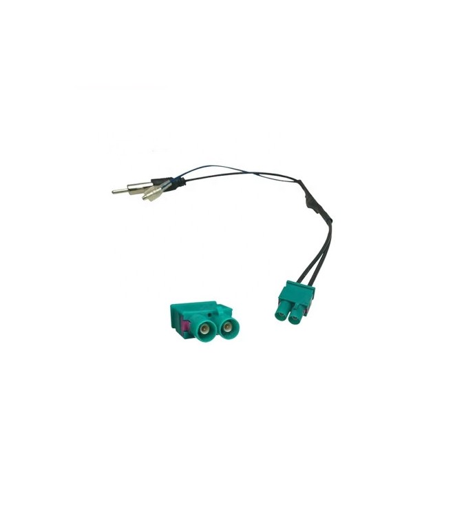 Cablu adaptor antena radio fakra dublu cu amplificator activ cu alimentare fakra Cod: W7906