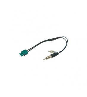 Cablu adaptor antena radio fakra dublu cu amplificator activ cu alimentare fakra Cod: W7906