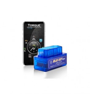 Interfata OBD II diagnoza auto bluetooth ELM327 Cod: F0056