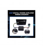 Amplificator sunet DSP auto HIFI compatibil navigatie Android conexiune 16 pin USB Cod: A3839