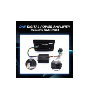 Amplificator sunet DSP auto HIFI compatibil navigatie Android conexiune 16 pin USB Cod: A3839