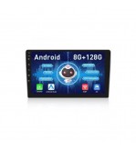 Navigatie Android auto 9 inch 8GB RAM 128GB QLED DSP CarPlay Android Auto 4G GPS Cod: A2423F3