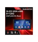Navigatie Android auto 9 inch 8GB RAM 128GB QLED DSP CarPlay Android Auto 4G GPS Cod: A2423F3