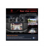 Navigatie Android auto 9 inch 8GB RAM 128GB QLED DSP CarPlay Android Auto 4G GPS Cod: A2423F3