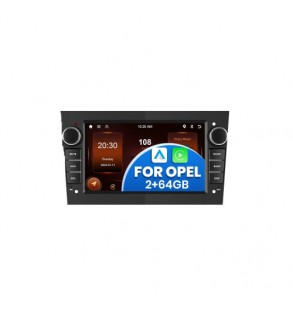 Navigatie Android 7 inch compatibila  Opel 2GB 64GB CarPlay Android Auto GPS WiFi Cod: A3702BK