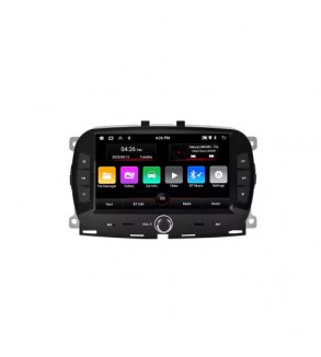 Navigatie Android 7 inch CarPlay Android Auto GPS WIFI compatibila  Fiat Cod: A3172QK