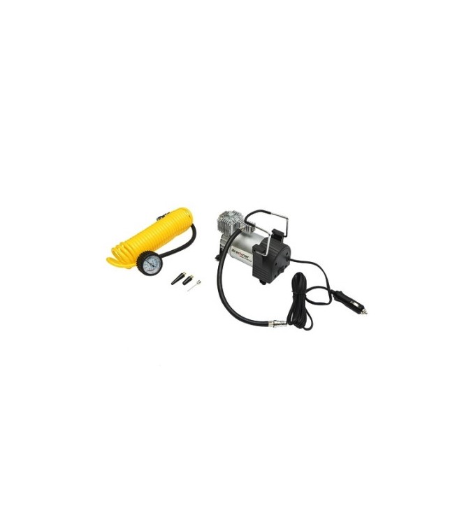 Compresor aer auto 12V 150 PSI pentru umflat roti la priza bricheta Breckner Germany Cod: BK88240