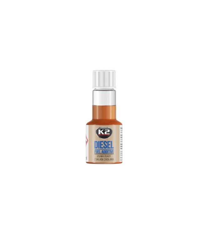Solutie curatat injectoare motorina K2 Diesel Fuel Additive Cod: K2-DIESEL