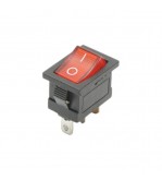 Buton intrerupator LED ON OFF 250V AC 6A universal cu 3 pini Cod: DISRM39